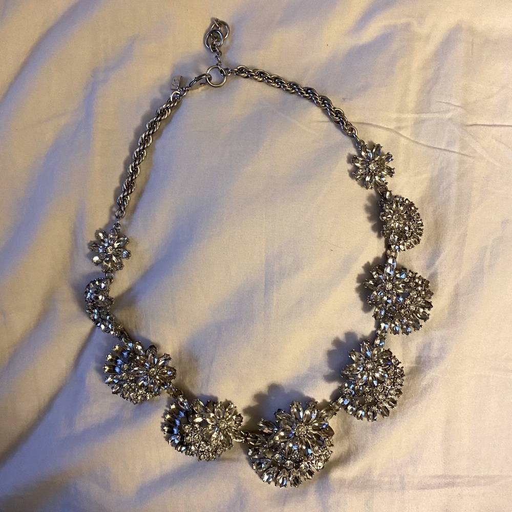 Banana Republic Chunky Crystal Necklace
